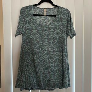 LuLaRoe Perfect T - Size Small